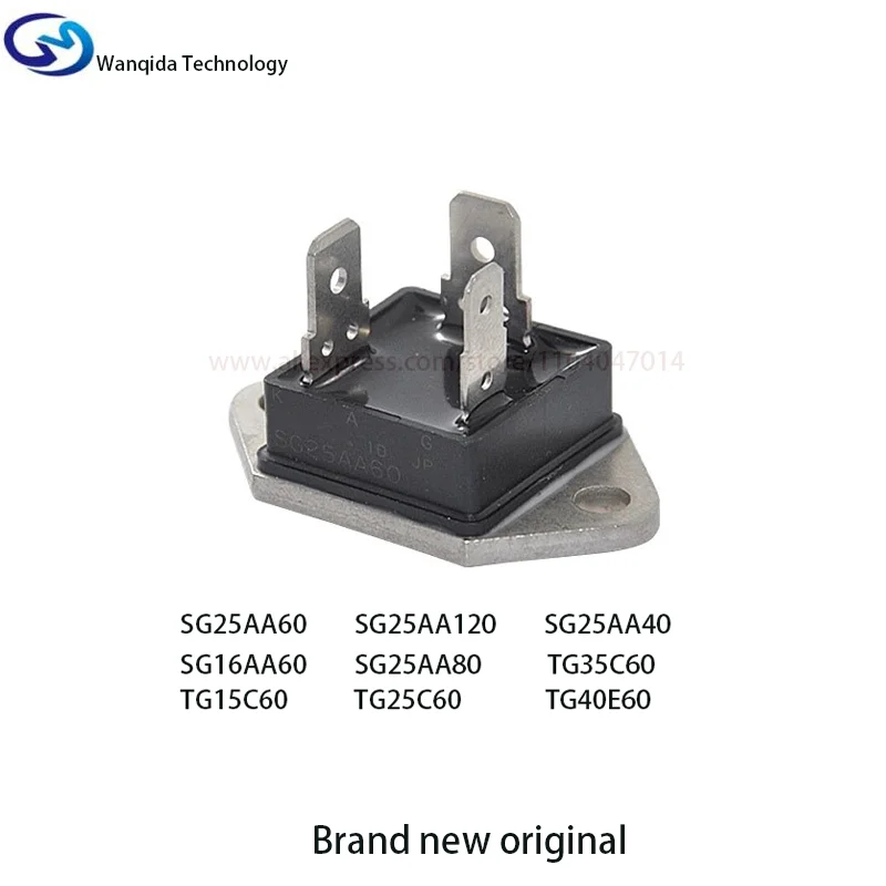 SG16AA60 SG25AA60 SG25AA120 SG25AA40 SG25AA80 TG35C60 TG15C60 TG25C60 TG40E60 Bidirectional thyristor module Brand new original