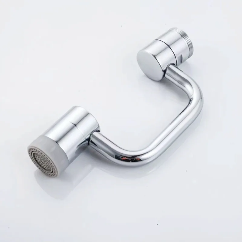 Faucet extender lifting splashwash rootter machine expansion robot arm