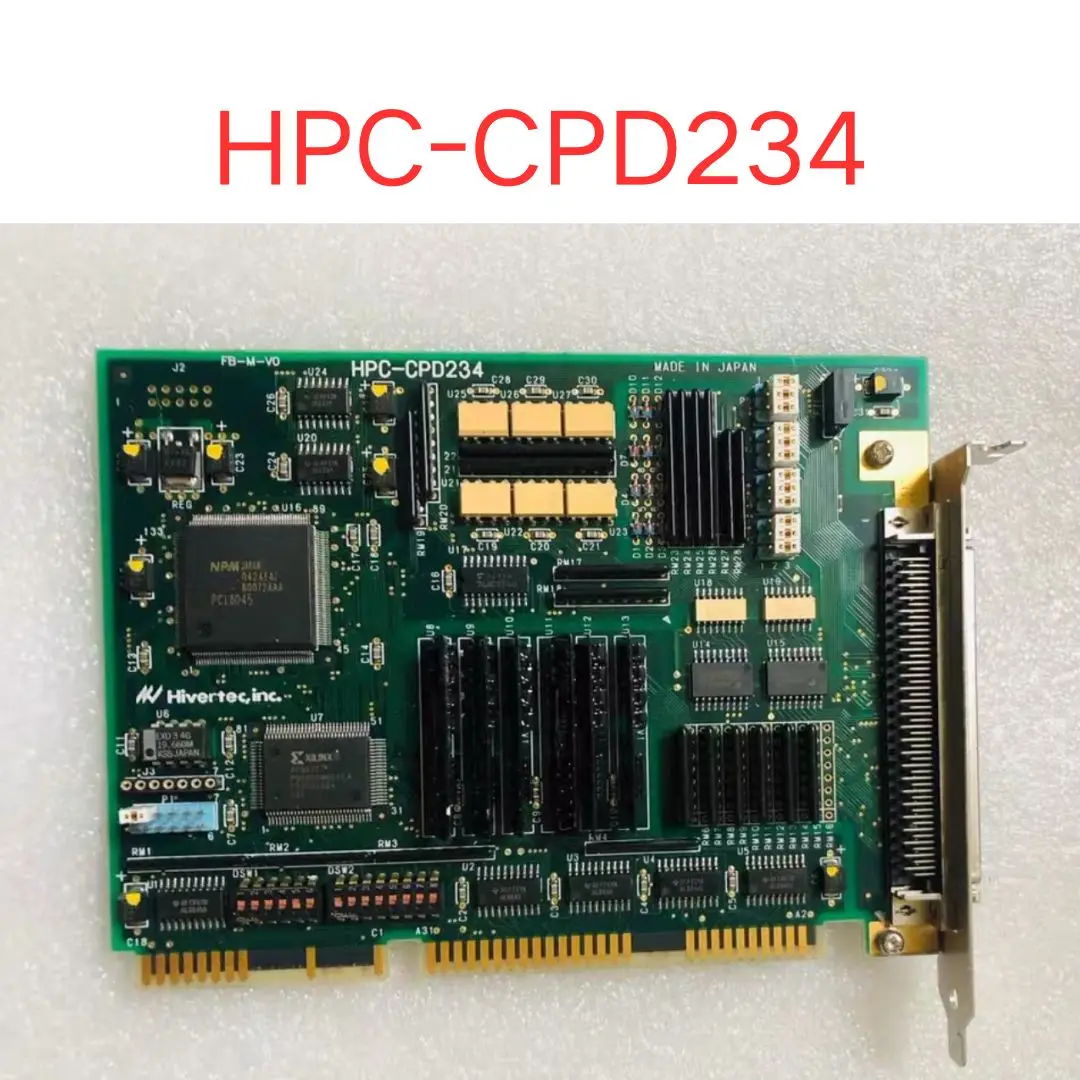 

Проверенная б/у плата драйвера HPC-CPD234. Быстрая доставка.