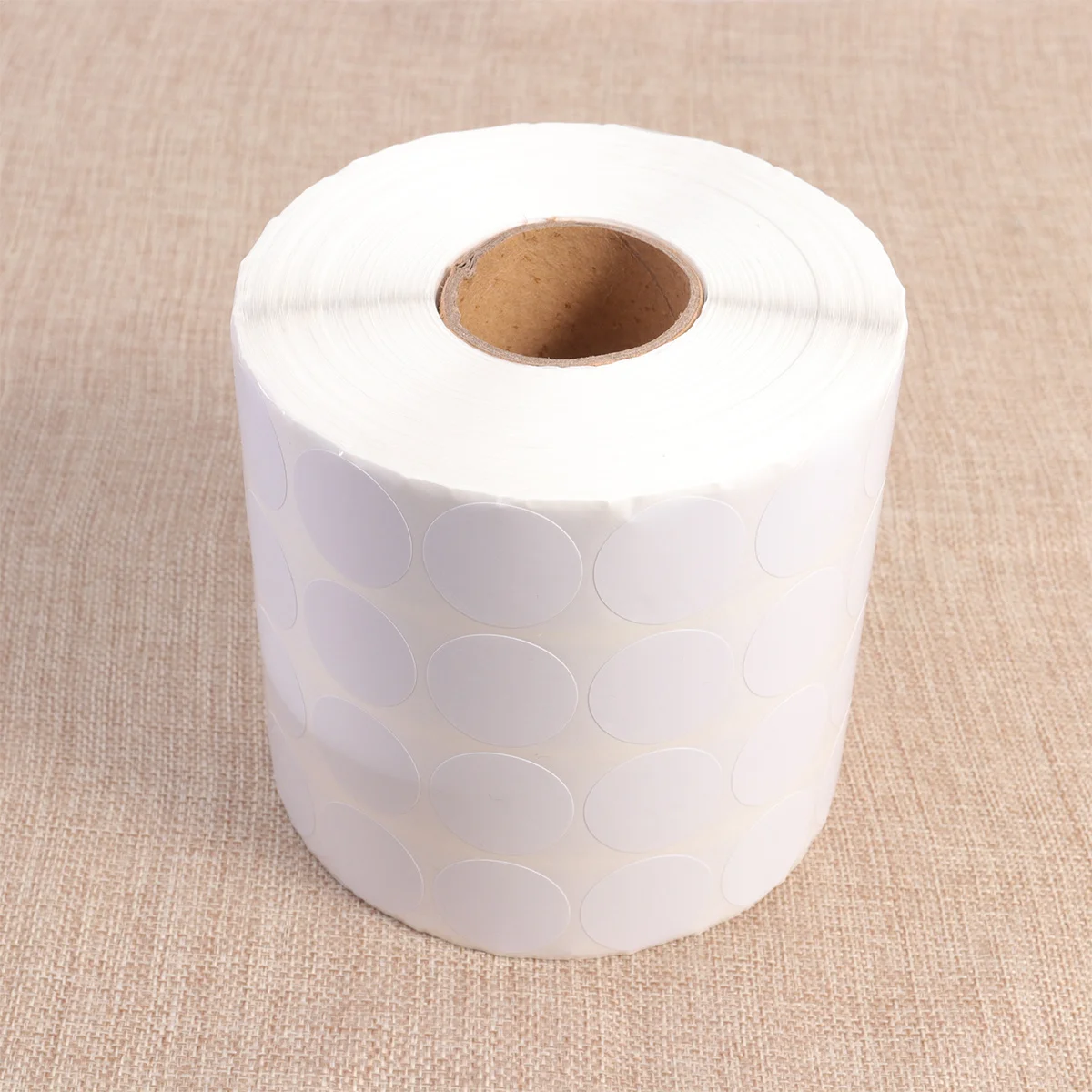 

10000 шт. самоклеящиеся круглые этикетки-наклейки, пустая наклейка размера одежды для тканевой обуви, шапки, легкая наклейка со штрих-кодом, адрес, доставка