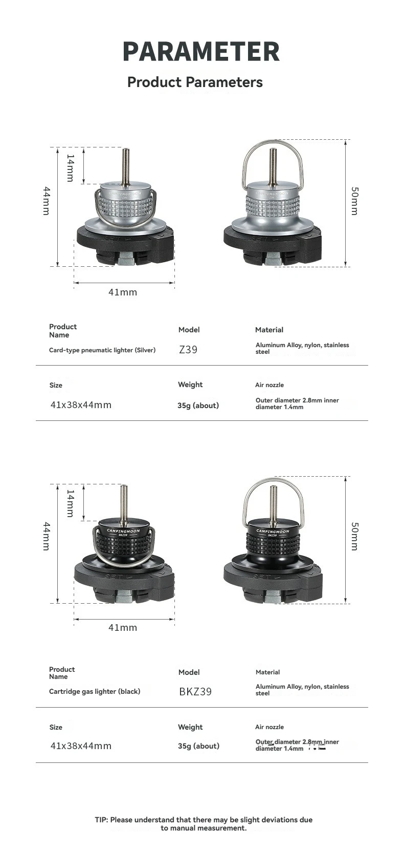 CAMPINGMOON Z39 Standard-Zigarettenanzünderadapter 1 Stück mit federbelastetem Druckventil für schnelles Nachfüllen – günstig und praktisch – Detail 12