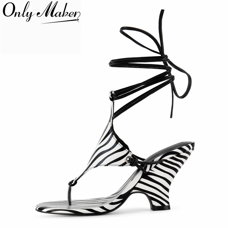 onlymaker-sandali-con-stampa-zebra-lacci-alla-caviglia-tacco-a-zeppa-95-cm-punta-tonda-scarpe-estive-alla-moda-per-feste-e-club