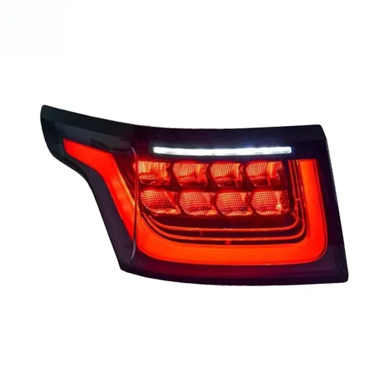 لاندرينج روفر سبورت L494 2014 2017 أضواء خلفية ترقية LED التوصيل والتشغيل الضوء الخلفي بدوره إشارة المصابيح الخلفية #2
