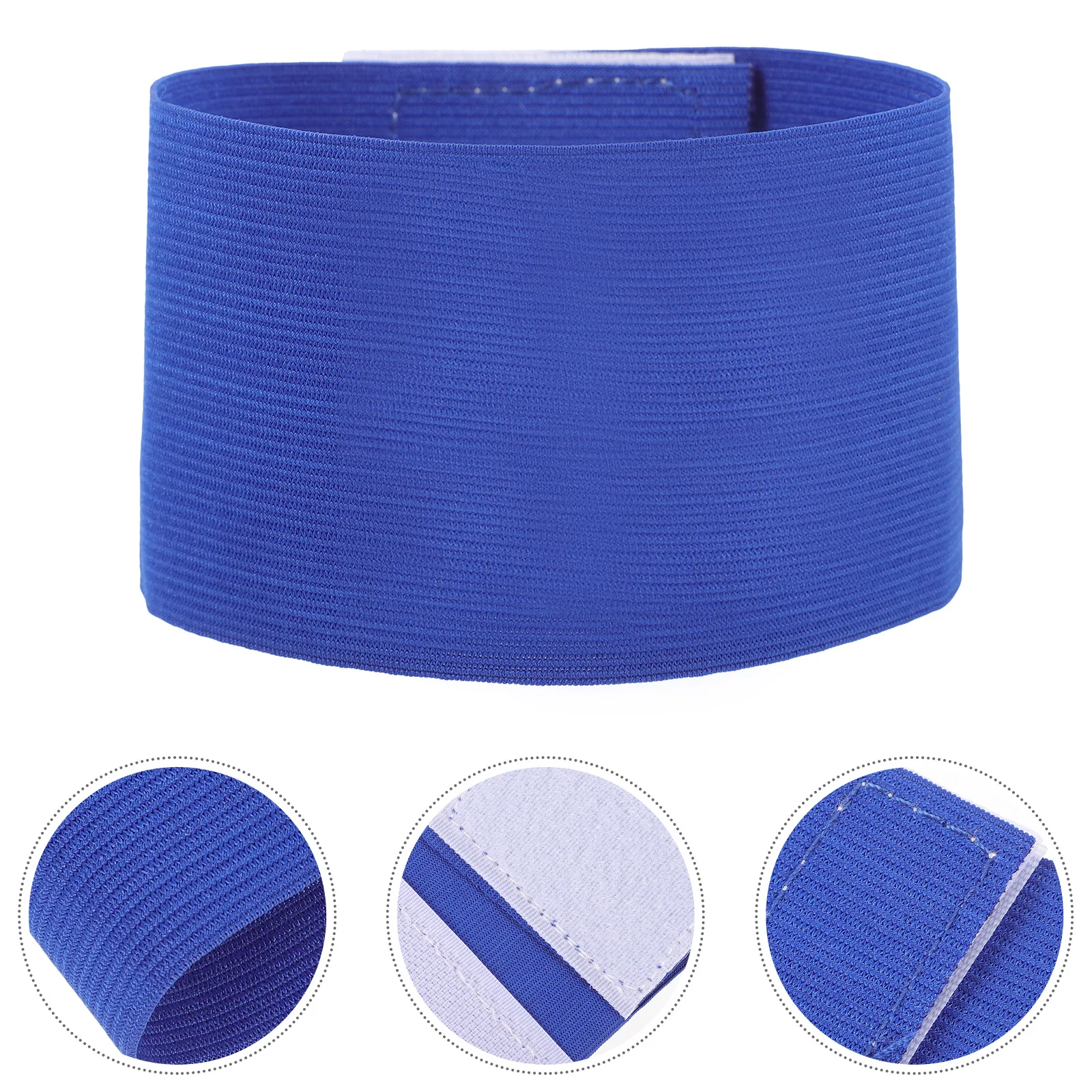 

Football Captain Armband Anti Slip Wear Resistant Bright Color Soccer Sports Leader Band Football Armband Soccer Arm Sign