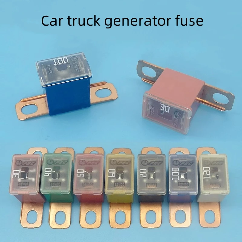 

1PCS Car truck generator fuse battery total insurance power supply main fuse box 60A80A100A120A
