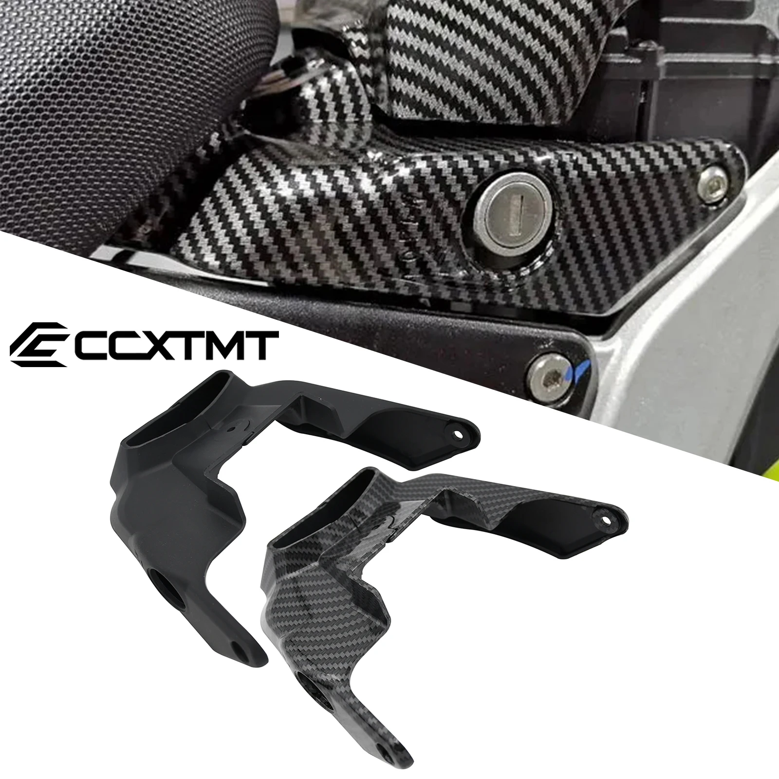 

Electric Motorcycle Battery Compartment Lock Surround Key Door Surround For Sur-Ron Surron Light Bee X S Motocross Accessories