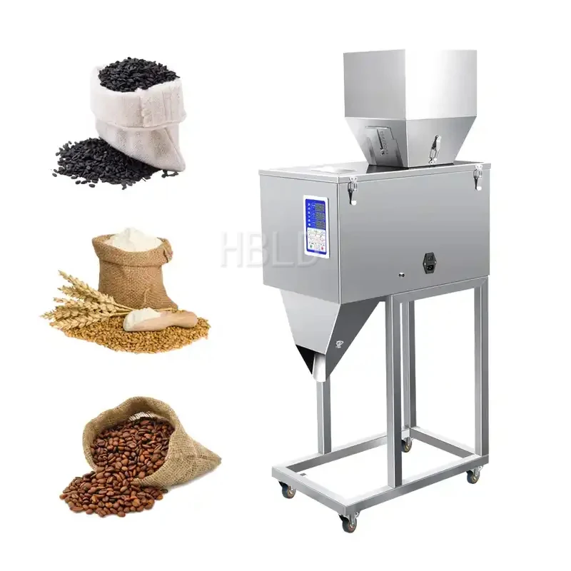 

Automatic Electronic Weighing Machine Particle Powder Coffee Packaging Machine Filling Machine