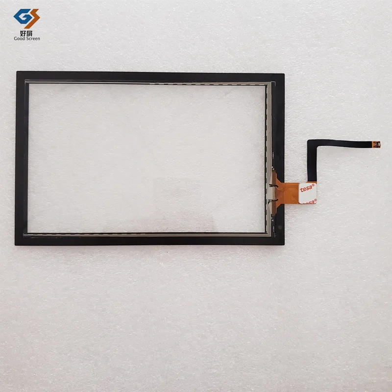 8 Iinch Glass Black P/N DC00809 Tablet PC Capacitive Touch Screen Digitizer Sensor External Glass Panel