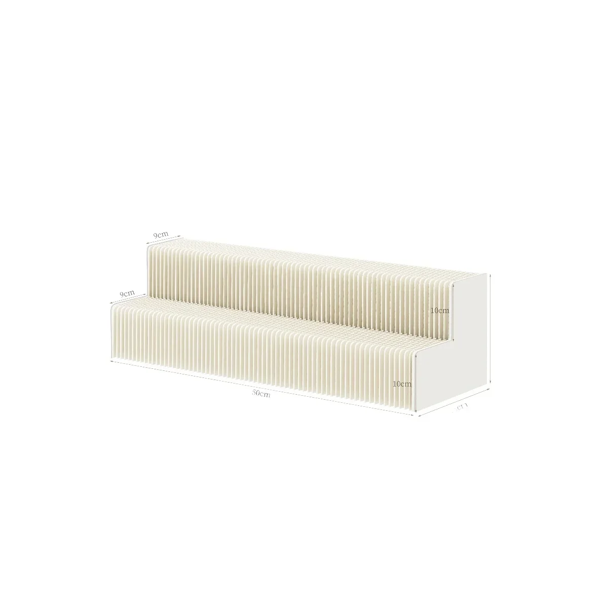 Multi-layer tabletop booth, birthday wedding party dessert display rack, stylish foldable shelf