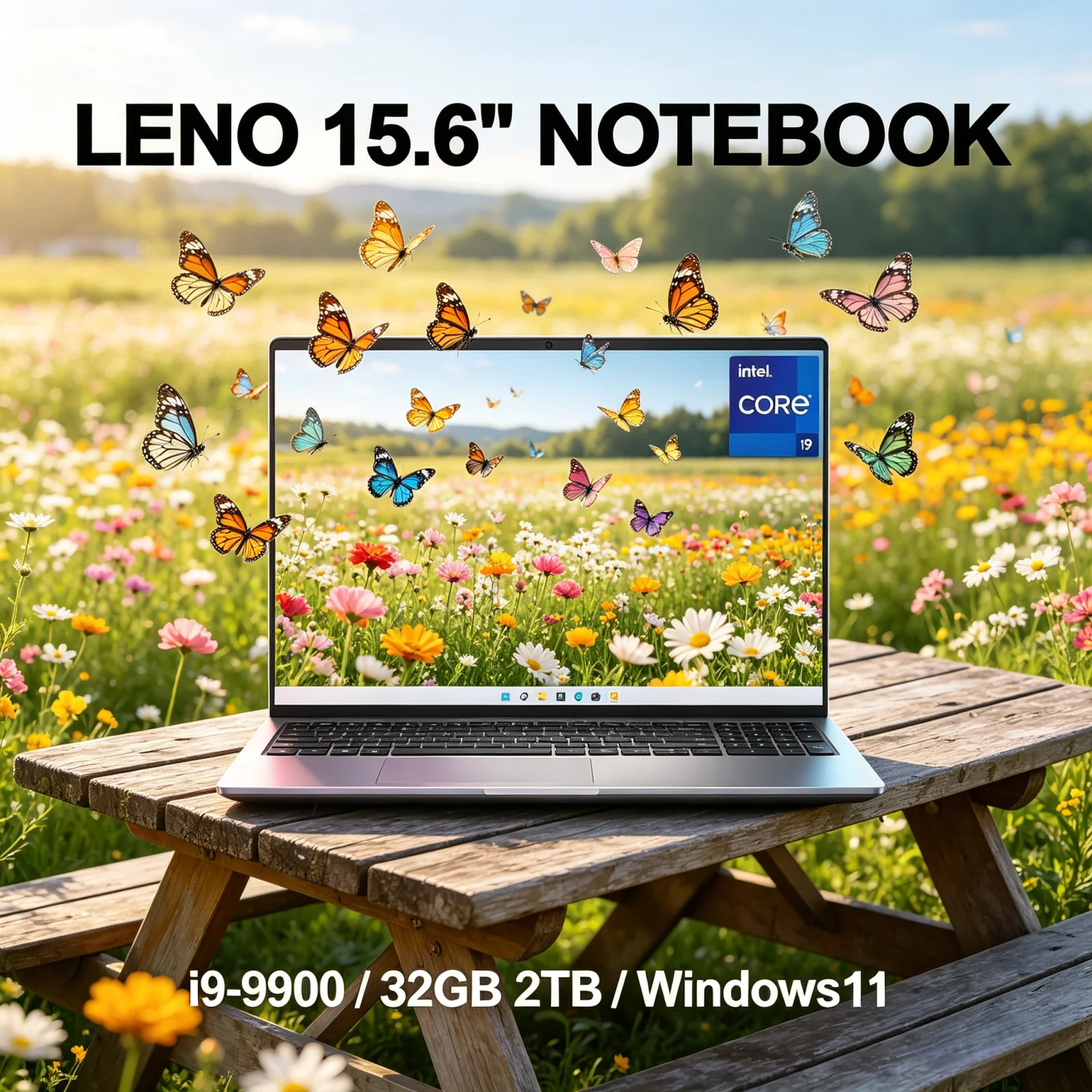 Lenovo 15.6" Ultra Slim Gaming Laptop - Windows 11 Intel Core I9 9900 32GB RAM 1TB/2TB SSD 1920x1080 HD Ready Stock