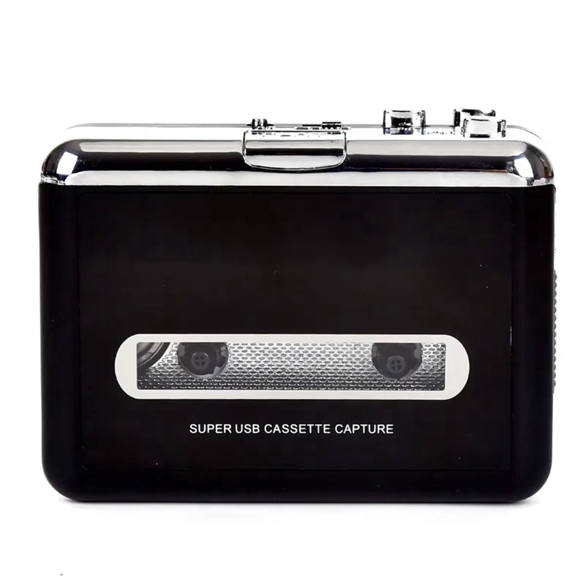 (A99Z] Cassette Player Cassette Player Portable Speaker Multiple Power Supply Methods Digitizes Cassette Music to MP3 Function