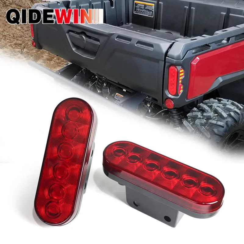 QIDEWIN Light Compatible with For Can-Am Defender Defender Max & Maverick Trail 800R 1000 Taillight Reverse Light OEM 710004257