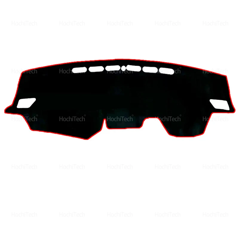 المضادة للأشعة فوق البنفسجية حصيرة ظلة داشمات السجاد داش غطاء لوحة القيادة وسادة اكسسوارات السيارات لتويوتا رايز 2019 2020 2021 2022 2023 2024 2025