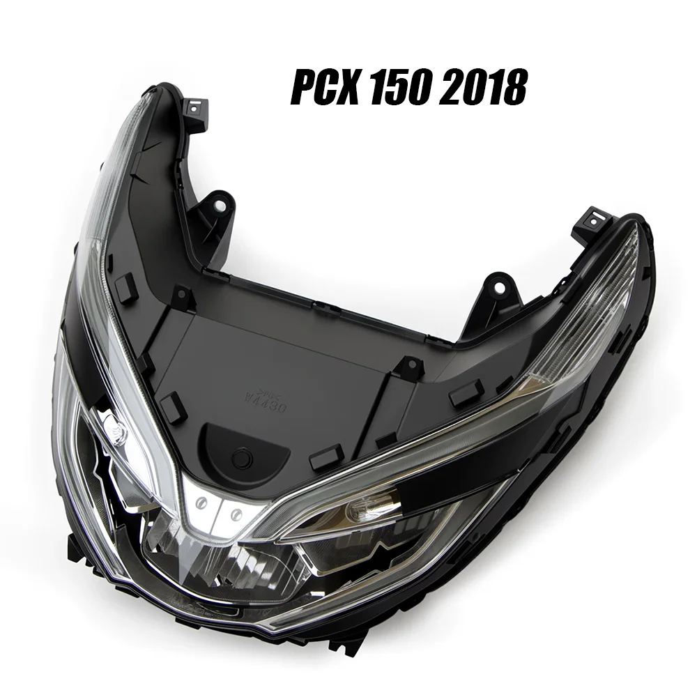 Factory Wholesale Original‑Style High‑Brightness LED Headlight, Low MOQ Motorcycle Lamp