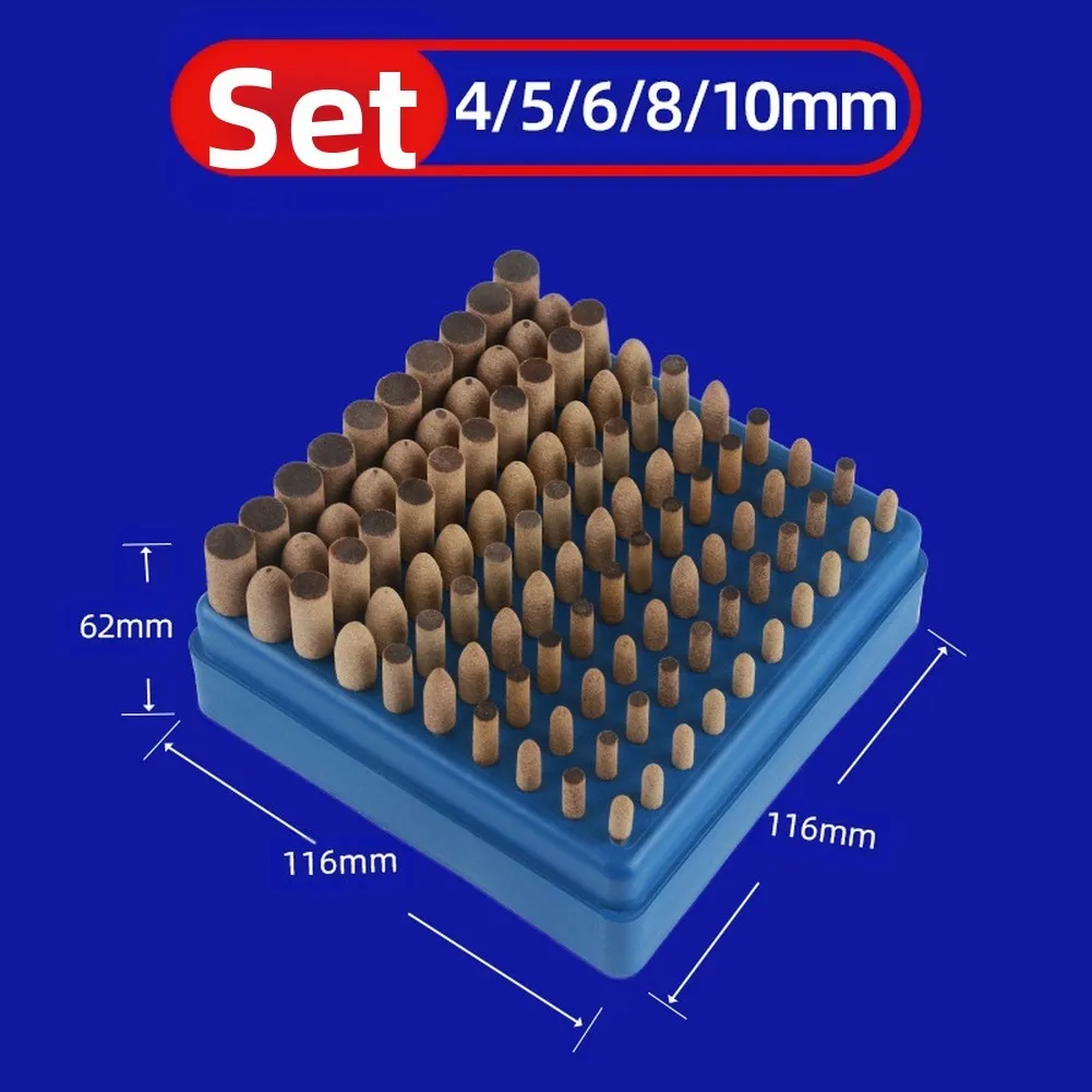 Abrasive Stones Grinding Heads Set for coaxial for Performance Dust-free Operation Grinding Wheels For Various Surfaces Abrasive