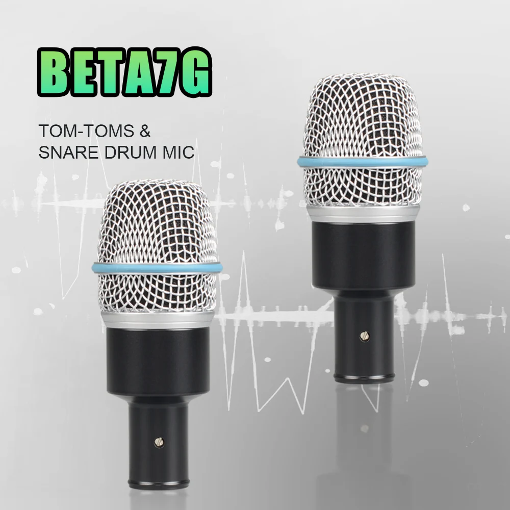 BETA7G metal condenser drum microphone with advanced recording effect