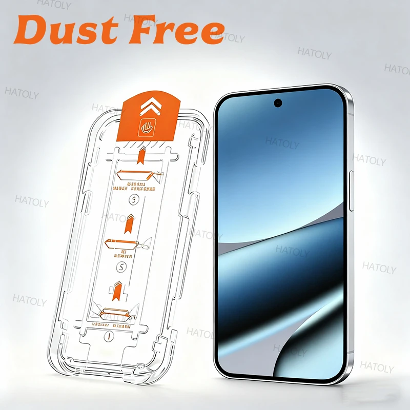Dust Free Easy Installation Screen Protector For Google Pixel 10 Pro XL Tempered Glass Google Pixel 10 Pro XL Anti-Scratch Glass