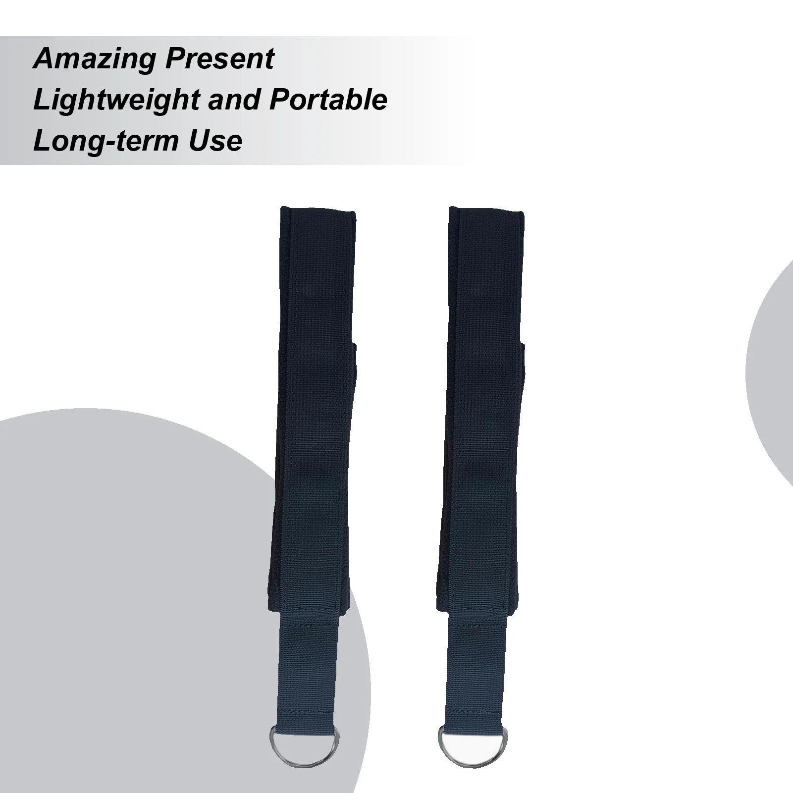 

Pilates Straps Double Ring Stretch Cord Physical Exercise Straps For Pilates Yoga Dance Ballet Fitness Home Gym Workout