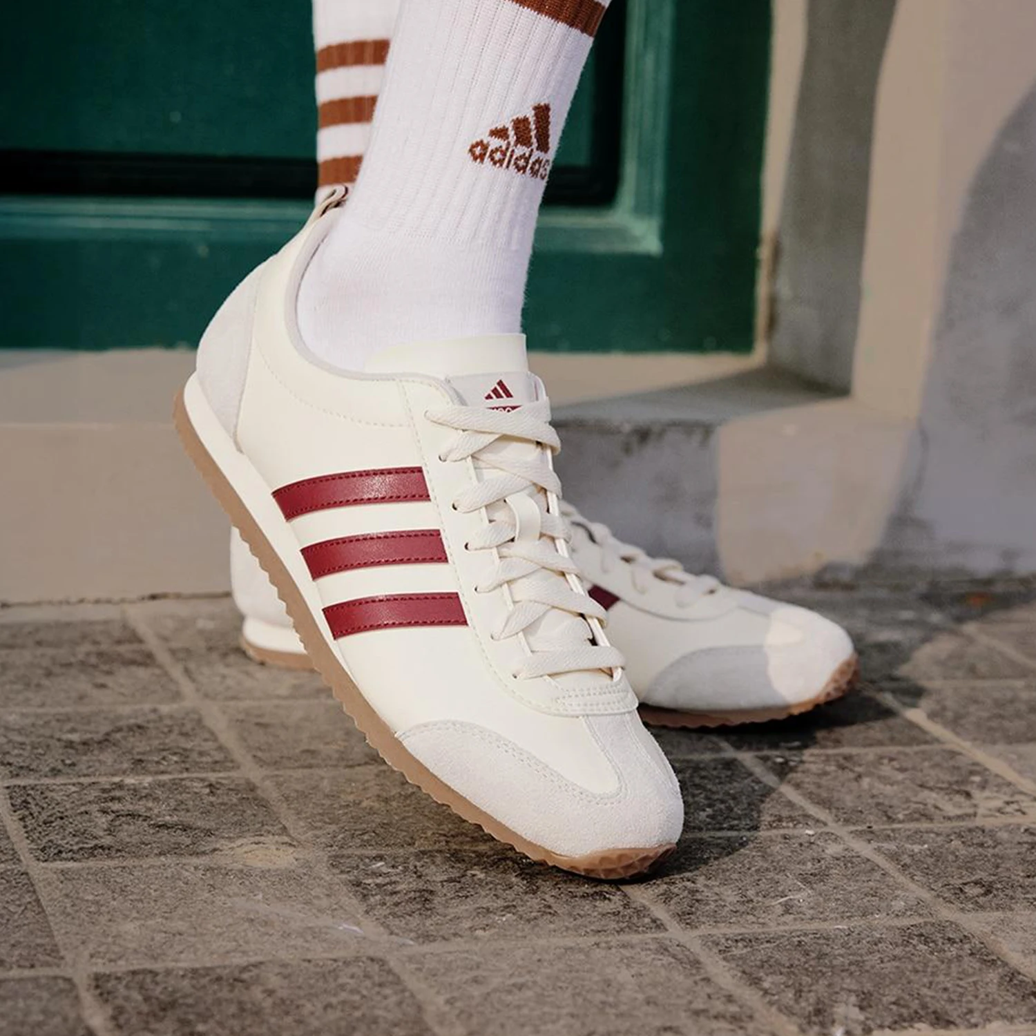 

Adidas оригинальные новые модные классические повседневные туфли унисекс в стиле ретро JS4463