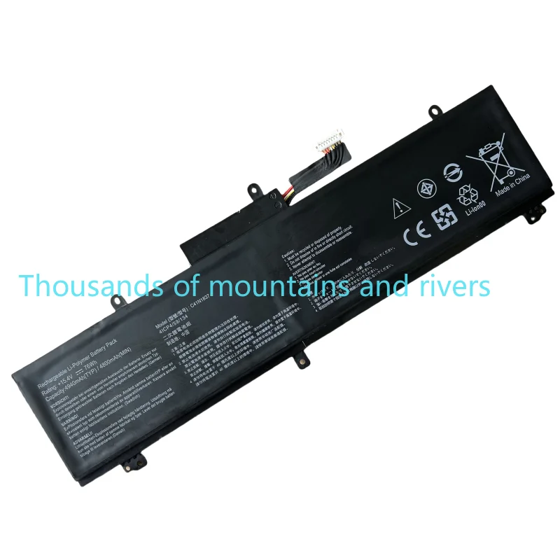 

Новый аккумулятор для ноутбука C41N1837 для Asus Rog ZEPHYRUS GW LV LWS LXS H500GV W500GV FX516PR W500G5T FX516PM GA502DU GU502GV