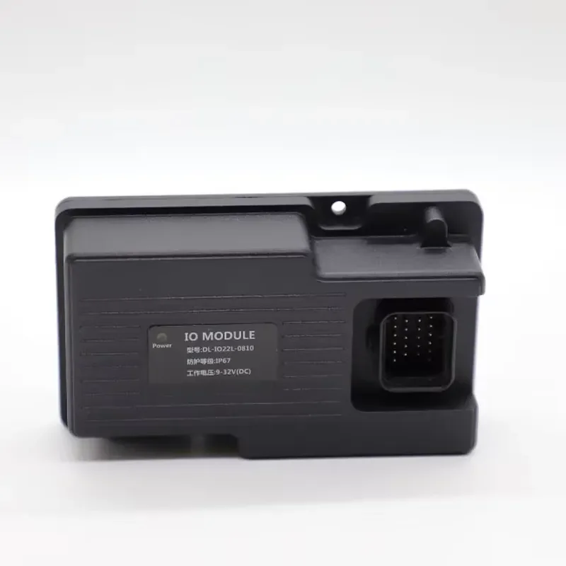 Compact DL-CR26P Industrial Control Modbus I/O Module Electronic Ethernet CANbus Digital Output Aluminum Alloy for Automation