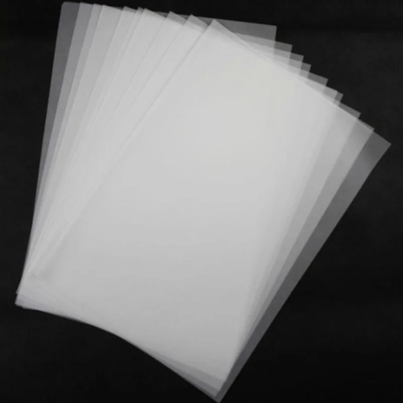 

Hot selling 100 pcs/lot 73g A4 High quality sulfuric acid paper tracing paper calligraphy copy paper engineering drawings design