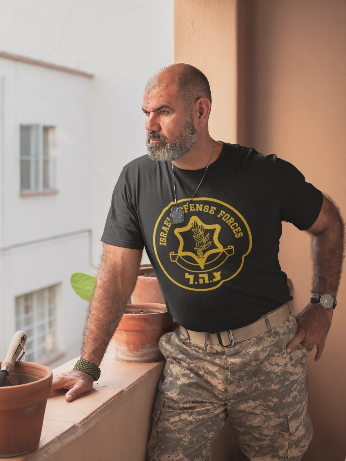 Israel Defense Forces IDF Israeli Military Army Premium T-Shirt. High-quality Cotton Short Sleeve O-Neck Mens T Shirt New S-3XL