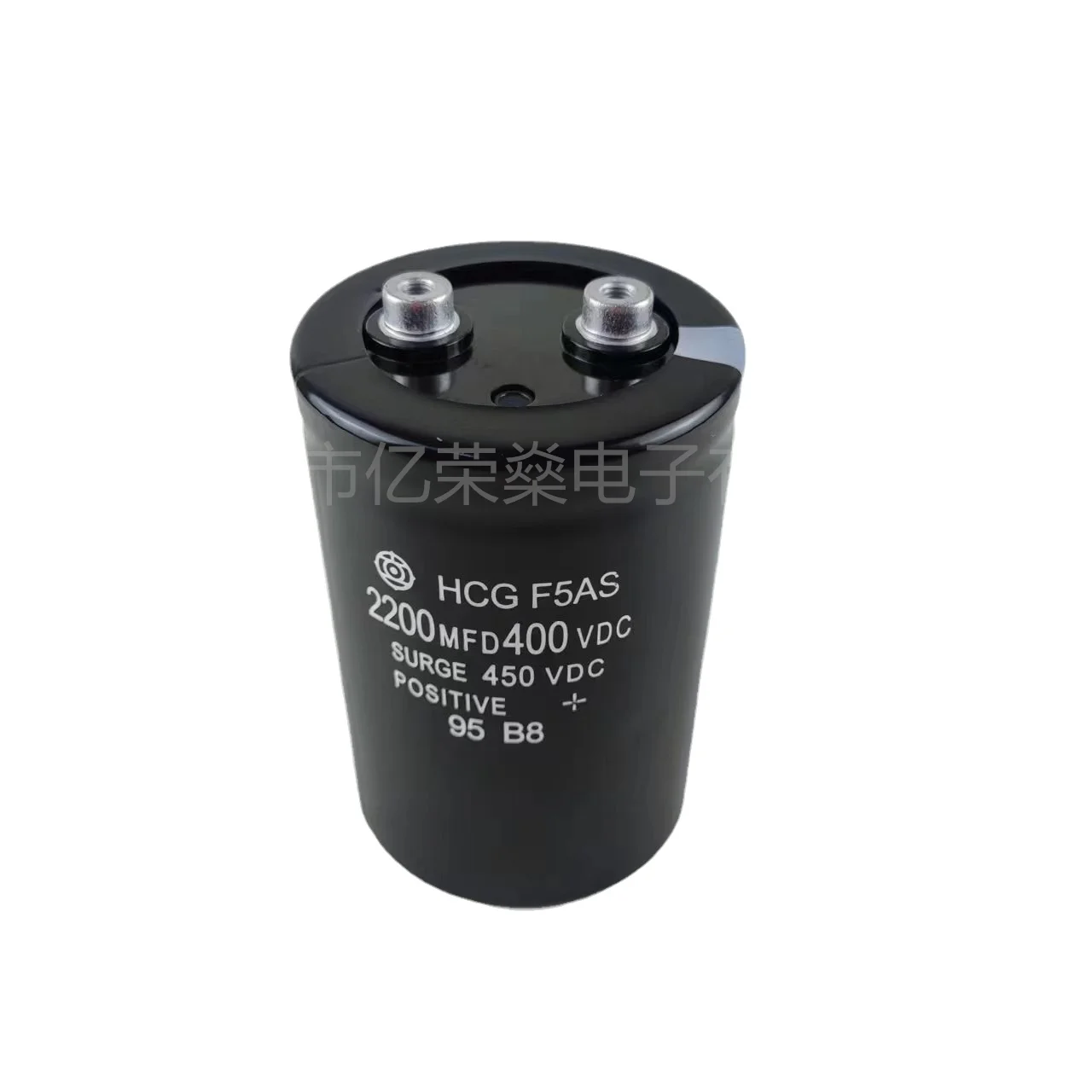 (400V-450V) New HCG F5AS 2200MFD400VDC Hitachi electrolytic capacitor 450V2200UF