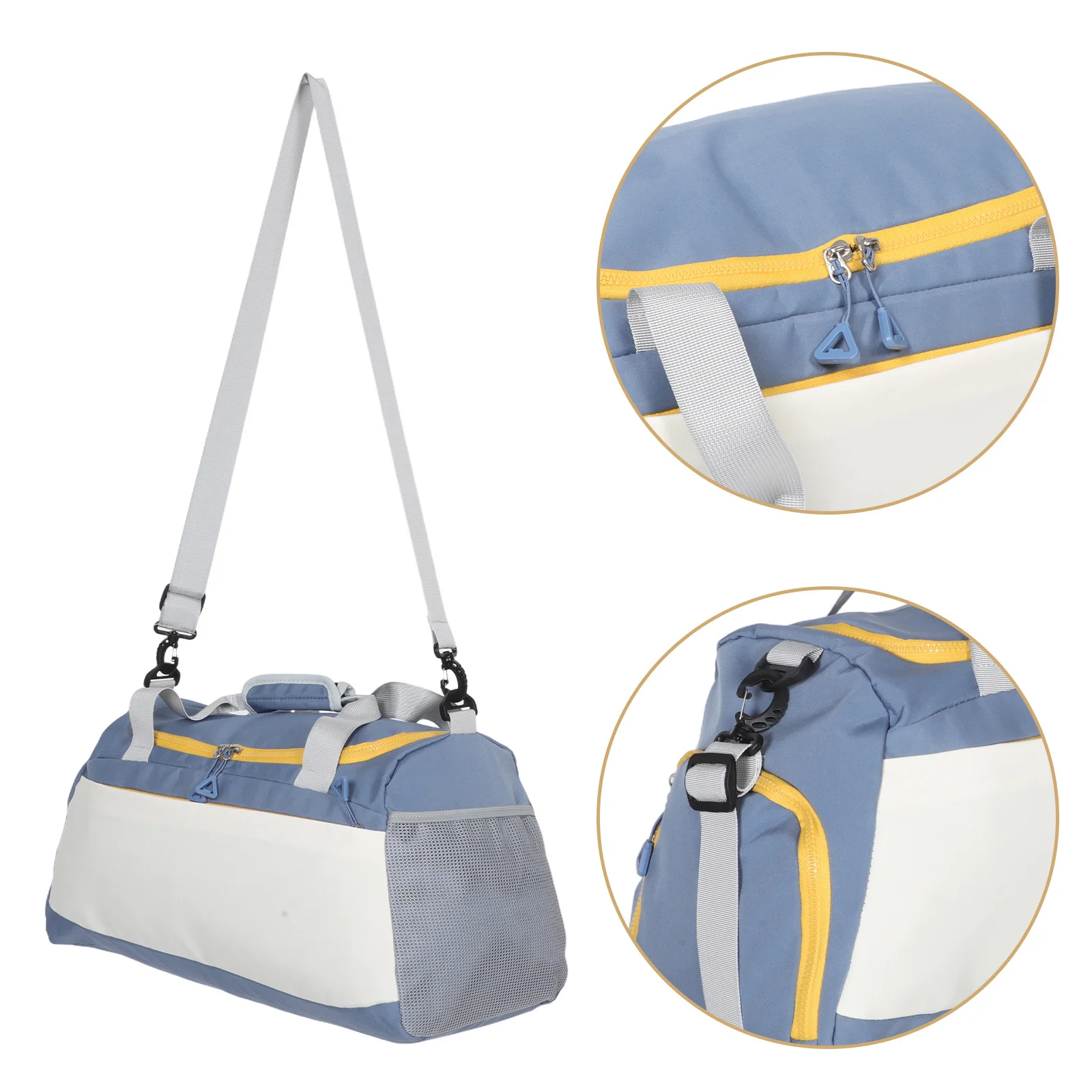 

Large Capacity Dry Wet Separation Gym Bag for Men Women Sports Duffle Fitness Tote Travel Workout Weekender