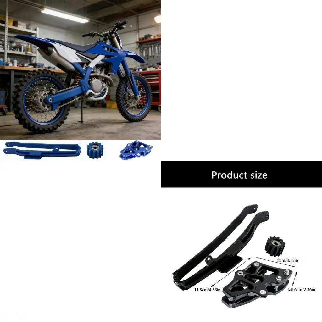 

G7NA Высококачественная направляющая цепи для бездорожья с защитой для некоторых моделей 250FX 450FX 2015 2024 г.