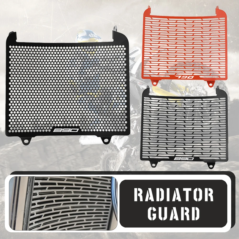 

Motorcycle Radiator Grille Guard For KTM DUKE 790 DUKE 890 2018-2020 2021 Protection Cover Protetor Accessories Radiator Guard
