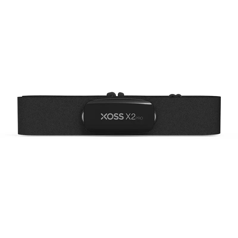 XOSS X2 Pro Chest Strap Heart Rate Sensor IPX7 Waterproof Monitor Bluetooth ANT Wireless Health Fitness Smart Bicycle Sensor