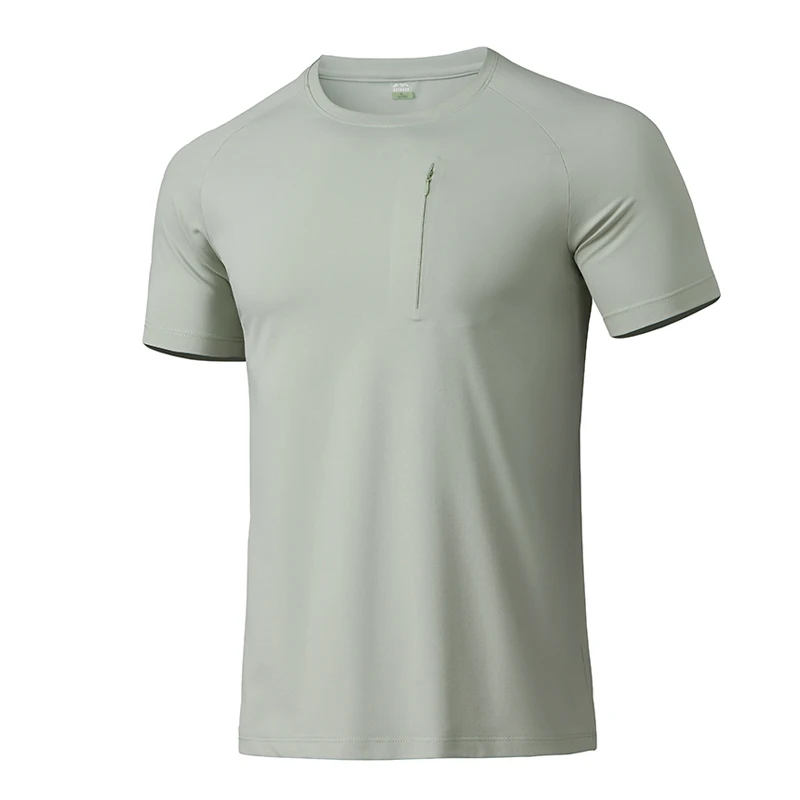 

Men's Cooling T-Shirt Hiking Climbing Trekking Mountaineering Short Sleeved T-Shirt Outdoor Functional Short Sleeve Tee
