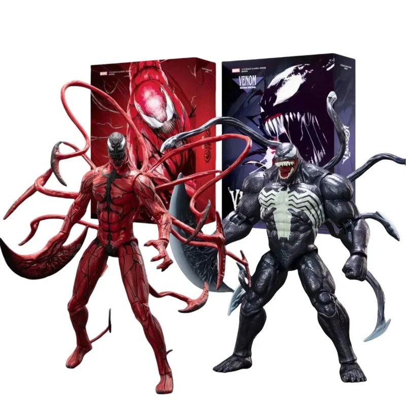 

ZD Toys Venom Фигурки Carnage Коллекция в штучной упаковке Фигурки для взрослых Детские игрушки Настольные украшения Коллекция ручной работы Подарок