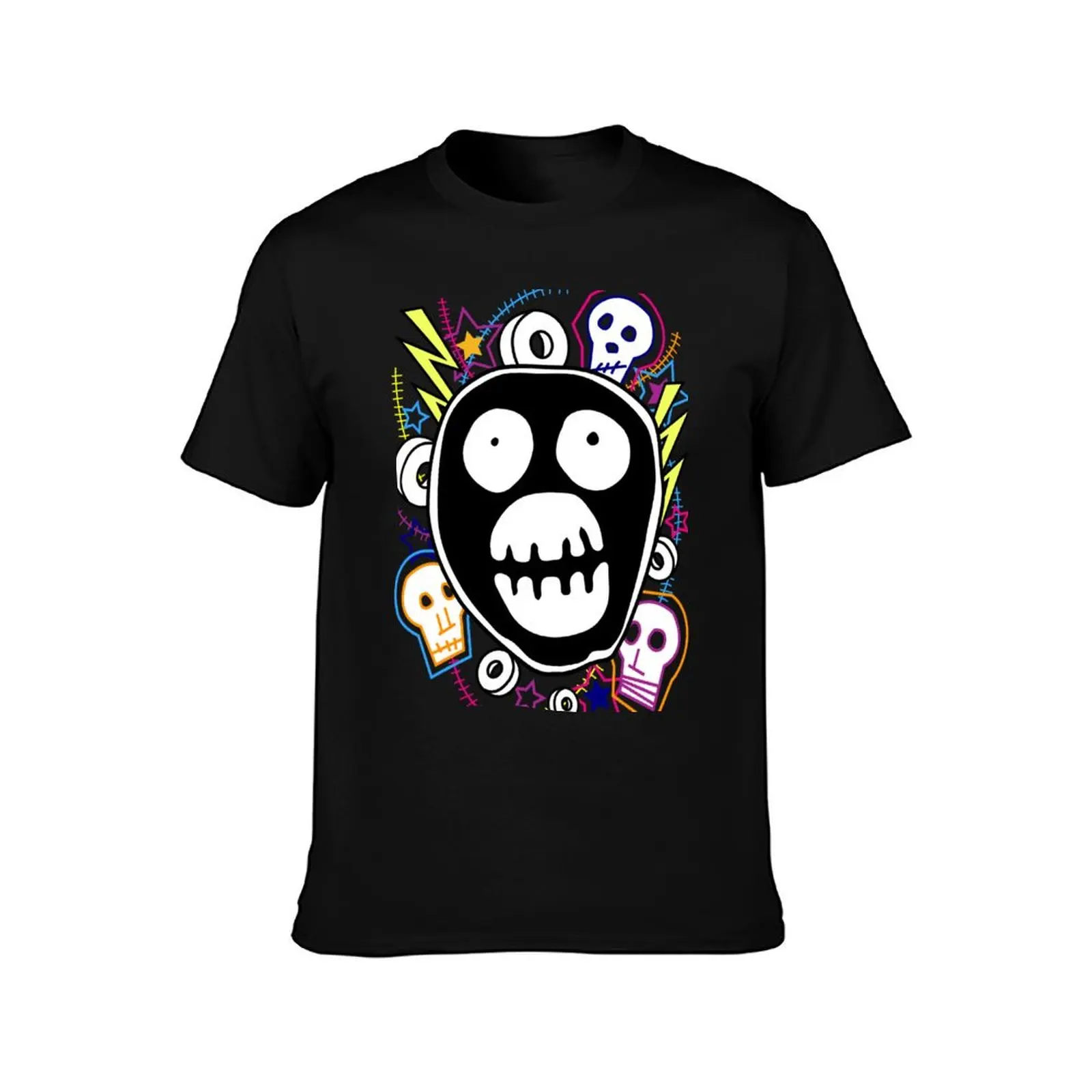 The Mighty Boosh logo T-Shirt t shirt custom print T-Shirt