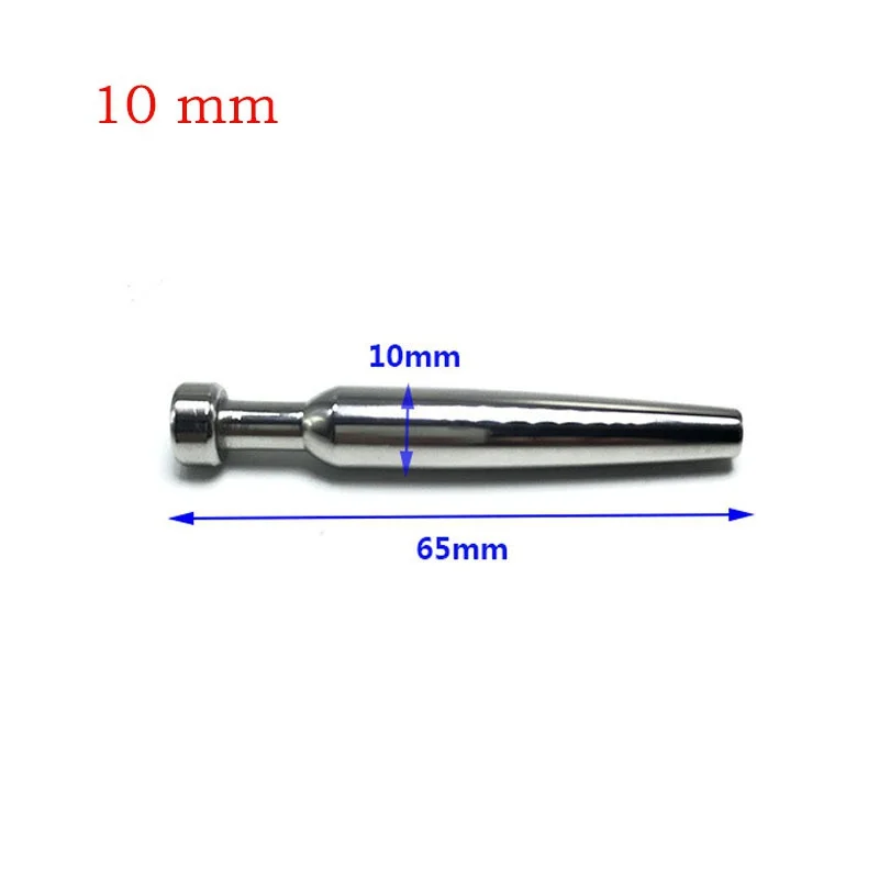 Stainless Steel Hollow Urethra Plug Urethral Catheters Spreader Sex Toys for Man