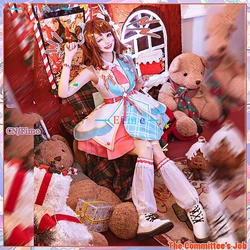 BanG Dream Toyama Kasumi Cosplay Costume Women Cute Party Dress Suit Halloween Carnival Uniforms Anime Outfits Custom Made