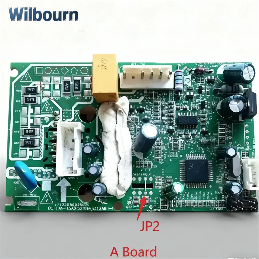 جديد مروحة لوحة للقيادة وحدة محرك تيار مباشر 17122000008625 17122000008635 DC-Fan-15A (PS21964) لمكيفات الهواء ميديا