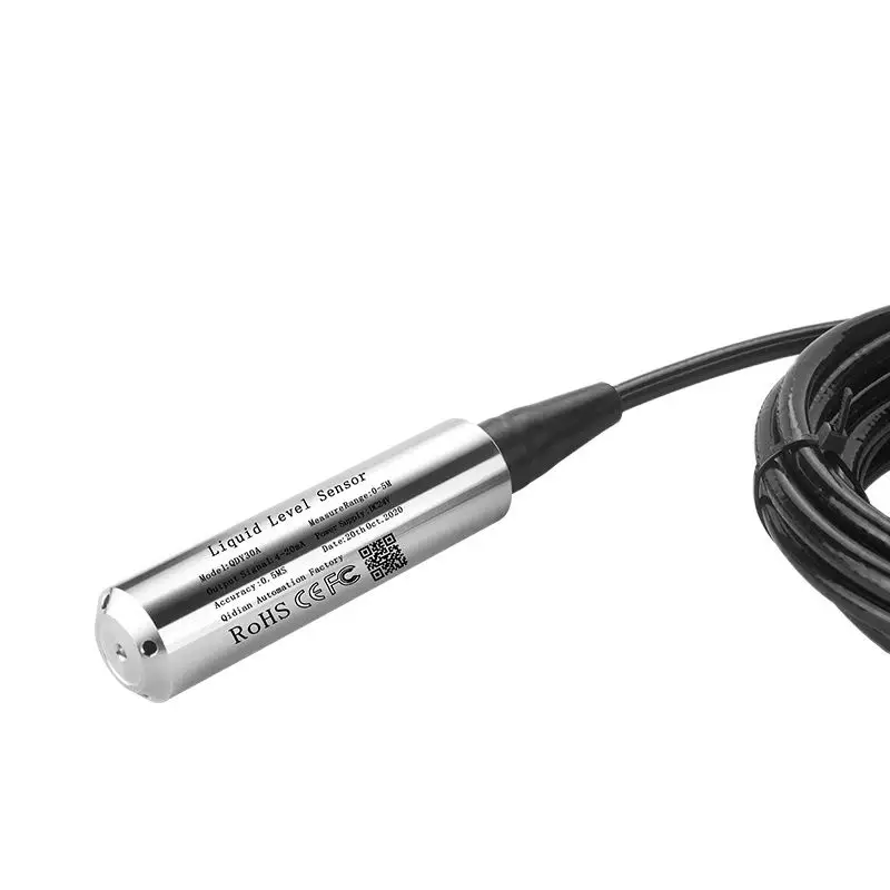 DC5V 0.5-4.5V Output IP68 Submersible Water Level Sensor Transmitter