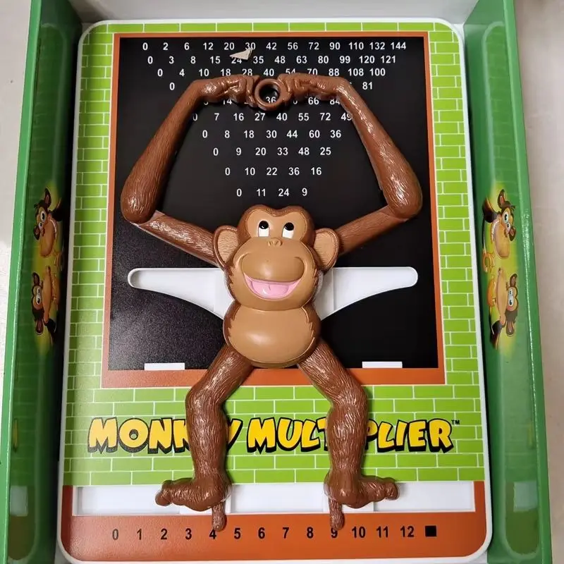 2025 calculadores de macaco impertinente aprendizagem multiplicação estudo brinquedo criativo matemática tk te ferramenta de aprendizagem de matemática para crianças