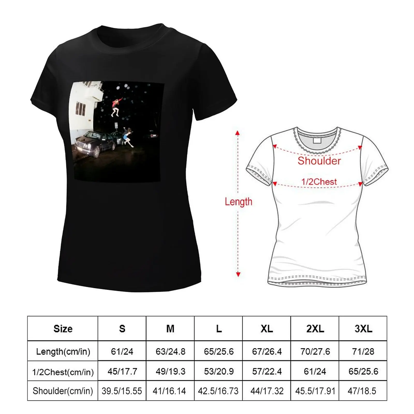 Brand New Science Fiction T-Shirt Blouse tees hippie clothes white t shirts for Women