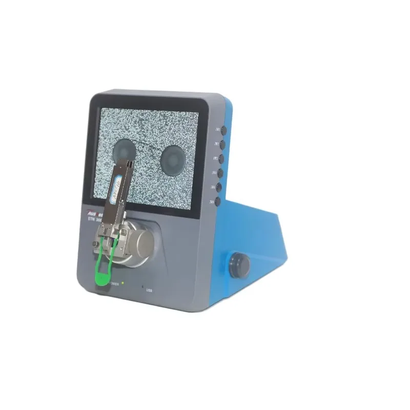 All-in-One MPO/MTP Fiber Tester: Speed Calibration + MT Ferrule Cleaning + Transceiver Performance Validation