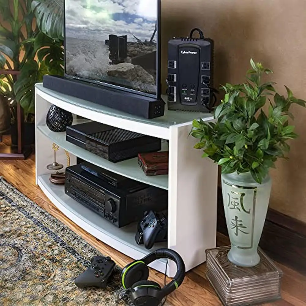 685VA/390W UPS Battery Backup System Desktop Computers Networking Equipment