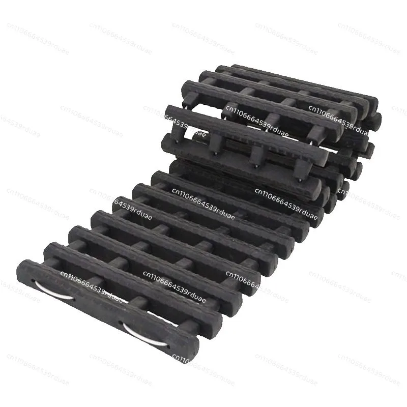 Automobile anti-skid escape board Crawler type mud snow sand anti-skid board