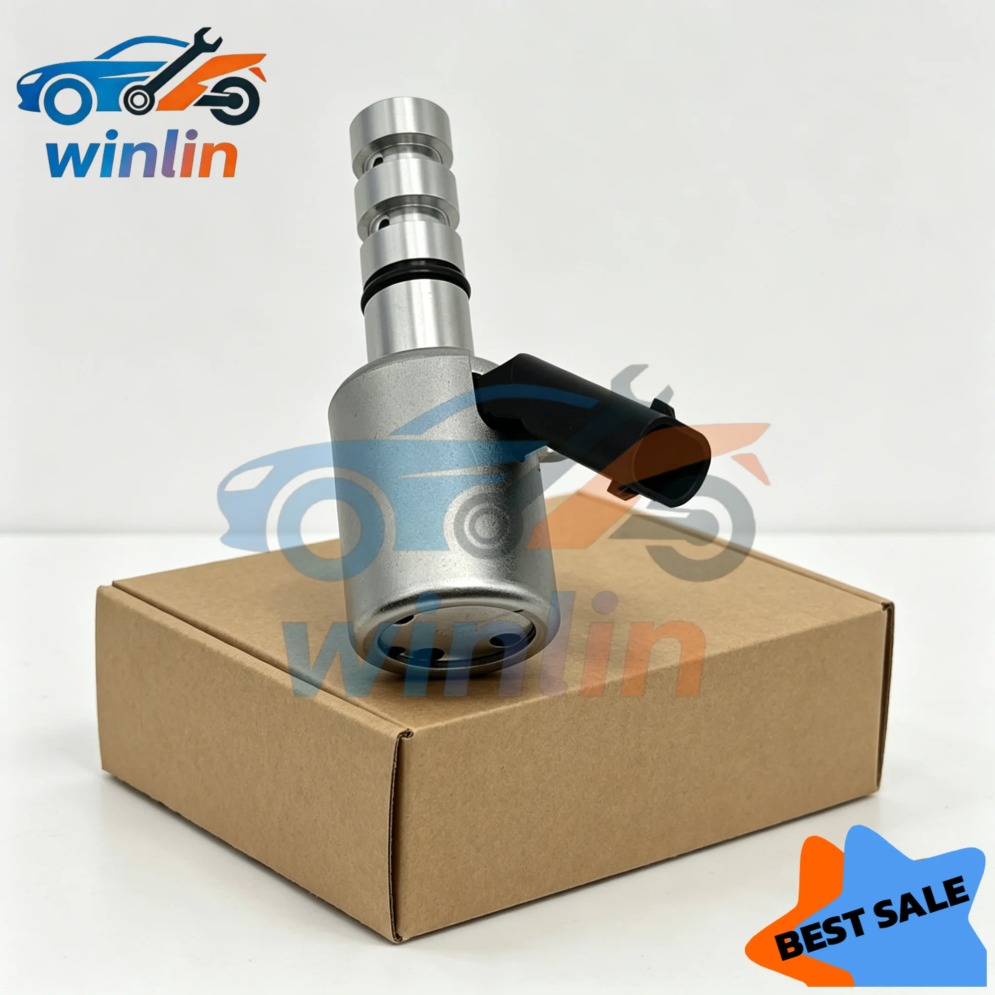 Oil Pressure Timing Control Valve 04L906455B 04L906455J for VW Audi A3 A4 Q3 Golf Tiguan