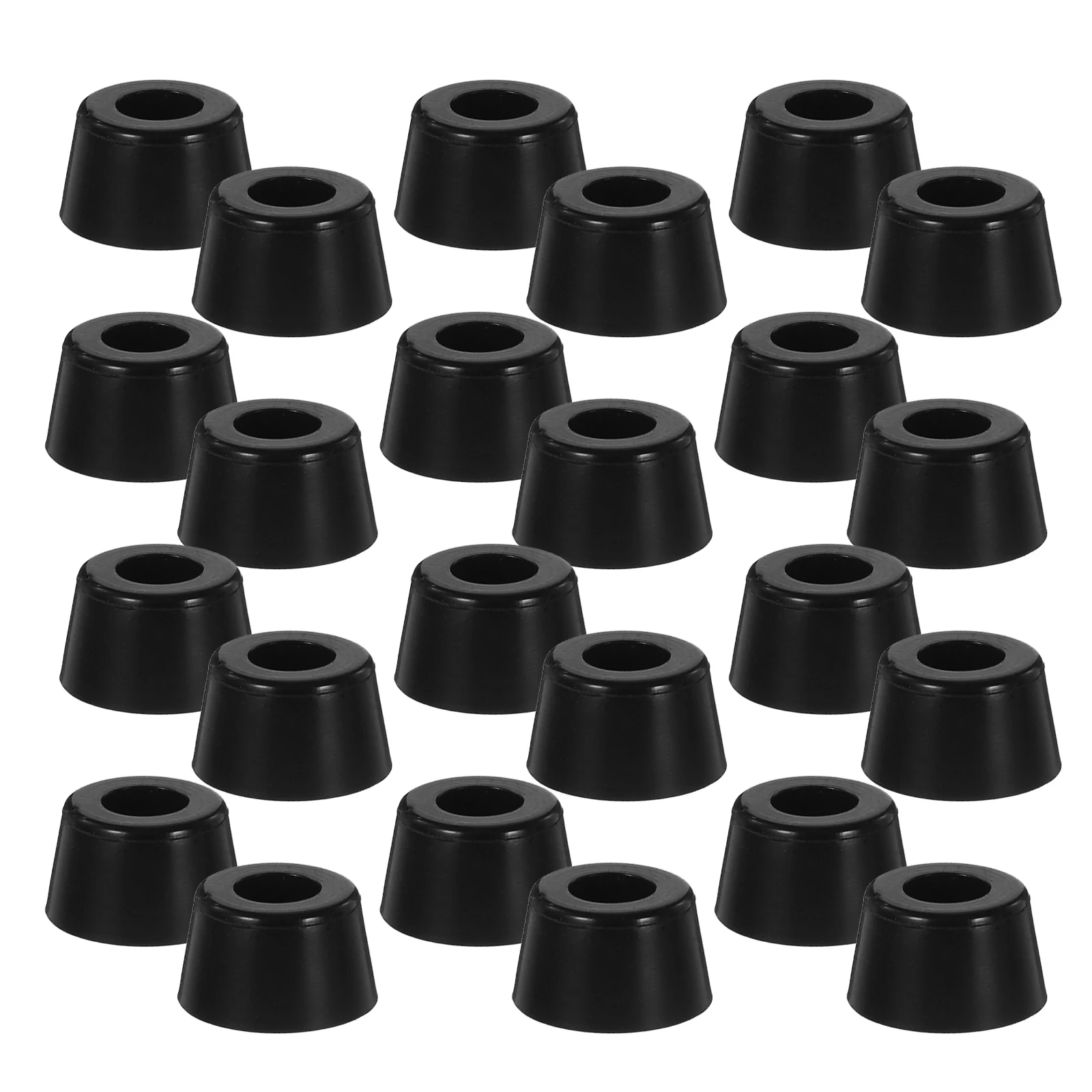 

50 Pcs Silicone Foot Pads for Appliances Furniture Anti Skid Vibration Noise Reduction Washers Electrics Protectors