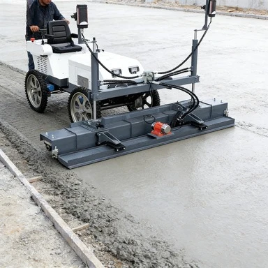 Energy Saving Laser Leveling Machine for Green Building Concrete Floor Leveling