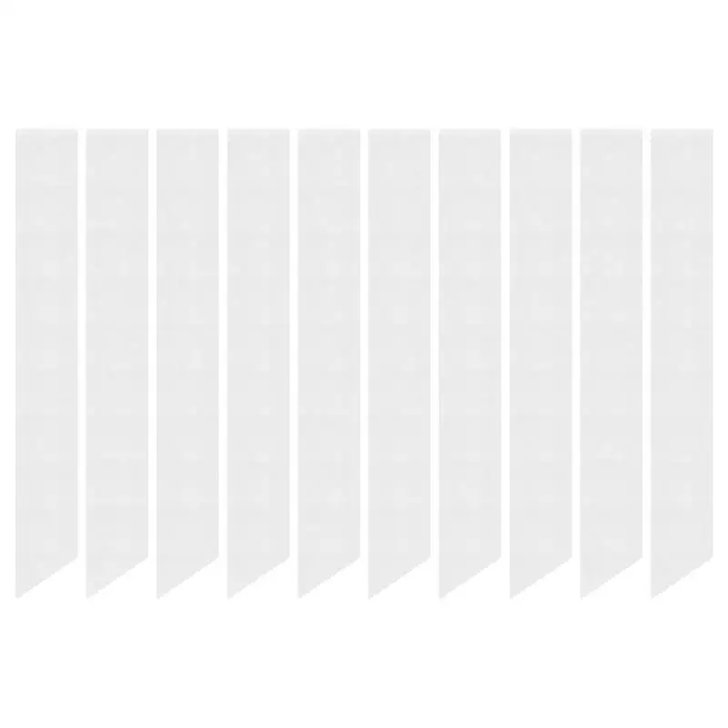 

10PCS Blank Sash Ceremonial Party Belt White Shoulder Strap Ceremonial Belt Hen Party Clothing Baby Shower White Plain Satin