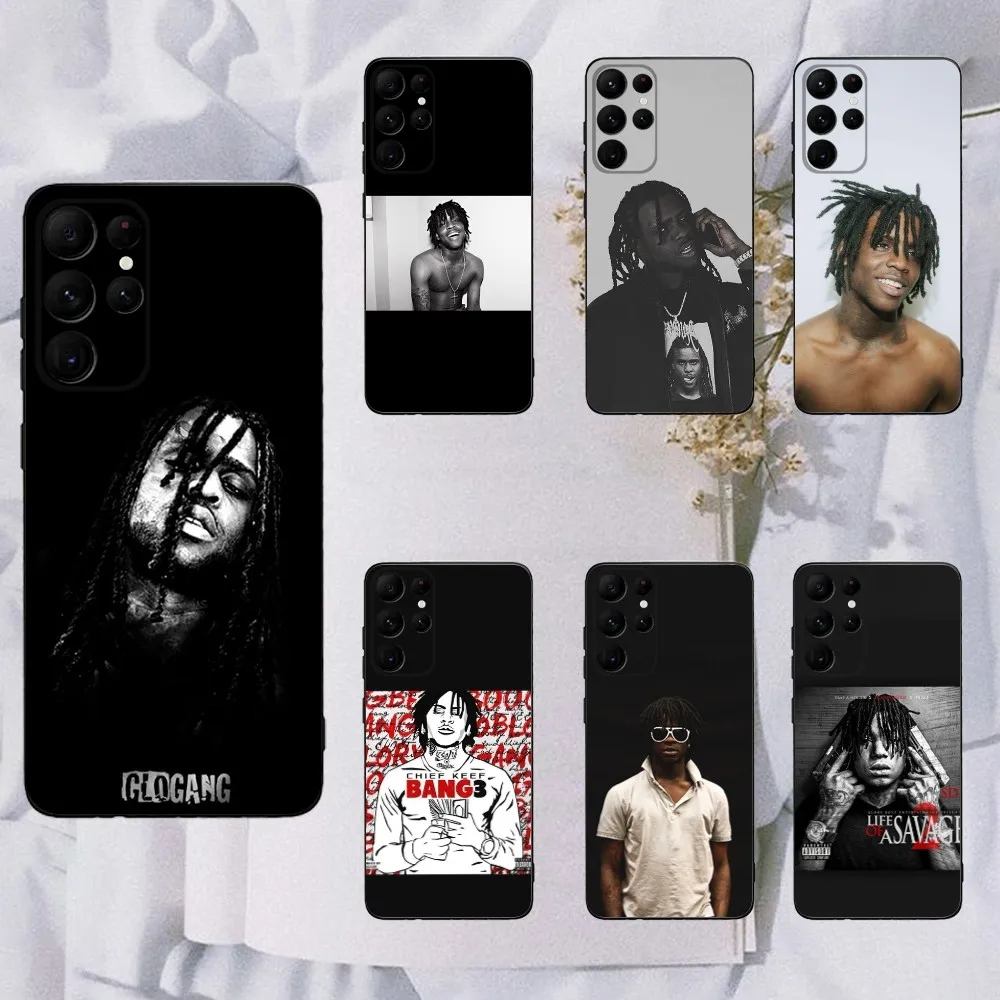 Rapper C-Chief Keef   Phone Case For Samsung Galaxy A20,A21s,A22,A31,A32,A52,A53,A72,73,A80,A91 Soft Black Cover