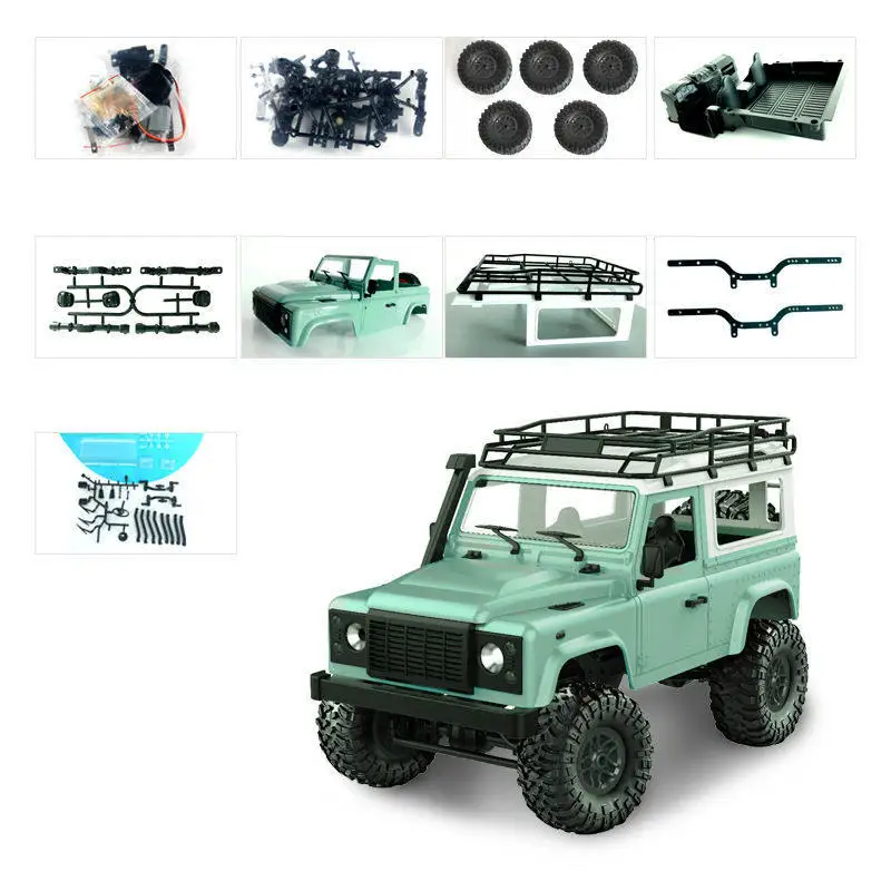 

Радиоуправляемая модель внедорожника Mangniu D90 (4WD) для взрослых, сборная, модифицированная, для бездорожья